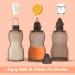Haakaa Reusable Silicone Pouch Bottle 9 oz - Self Feeding Baby Bottle | Breastmilk Storage Bag | Leakproof & Freezer Safe - 1 Count - Buy Online on GoSupps.com