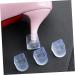 TENDYCOCO 12 Pairs Women's High Heels Heel Covers - Non-Slip PVC Protective Case for International Shipping - Buy Online on GoSupps.com