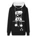 Women Long sleeve sweater hoodies with cat dog big bag cat bag sweater with zipper dog cat bag bag sweatshirt sweater hoodie women warm long-sleeved shirt cat sweater x-03 3xl