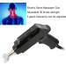 Chiropractic Adjustment Tool - Electric Vertebral Massage Device with 6 Massage Heads & 30 Adjustable Stages - Body Relaxation Pistol (Black EU) - Buy Online on GoSupps.com