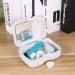 Buy Healifty False Teeth Container Set | Denture Storage with Mirror & Brush - International Shipping Available - Buy Online on GoSupps.com
