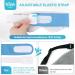 Hilph Heated Eye Mask for Dry Eyes - Warm Compress for Blepharitis, Stye, Puffy Eyes and Dark Circles - Buy Online on GoSupps.com