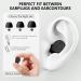 Buy Noise Cancelling Ear Plugs for Sleeping | Reusable Earplugs for Concerts & Snoring | 20dB Noise Reduction | 6 Pair Ear Tips in XS/S/M/L (Black Grey - Buy Online on GoSupps.com
