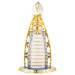 LALAFINA Perfume Bottle Travel Perfume Holder Perfume Refill Bottle Travel Bottle for Travel Small Bottle Refillable Sample Bottle Portable Fragrance Bottle Small Glass Bottle Mini Bottle
