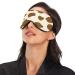 Animal Cow Print Sleep Mask | Soft Comfort Blindfold for Men Women - WELLDAY - Buy Online on GoSupps.com