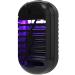 Led Uv Light Lamp Mosquito Killer Lamp Indoor Electronic Mosquito Repellent Killer Anti Killer Bug Trap for Living Room Bed Boom Kitchen Black Friendly321