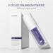 Purple Teeth Whitening Booster - Stain Removal & Yellowing Reduction - 30ml - Buy Online on GoSupps.com