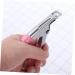 Stainless Steel Scissors Manicure Tools Professional Acrylic Nail Tools Nail Trimmer Fake Nail False Nails Nail for Acrylic Nails Nail File French Nail Clippers u-Cut medium Rosy - Buy Online on GoSupps.com