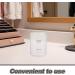 STOBAZA R servoir d'Eau Vapeur 240-600 Ml Transparent en ABS pour Vaporisateur Facial Accessoire de Remplacement Adapt aux Soins du Visage la Vapeur en Institut Domicile - Buy Online on GoSupps.com