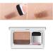 Eyeshadow Waterproof Two-Color Lazy Eyeshadow Double Colors Glitter Eyeshadow Waterproof Long Lasting for Beginner Pearl Camel Assorted Color - Buy Online on GoSupps.com