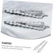 FRCOLOR 1 Pair Crystal Zirconia Hair Clip Hair Pin Bangs Hair Clip Hair Barrettes Crystal Hairpin Hair Clips Diamond Hair Accessories Girls Hairpin Girl Headdress Side Hair Clamp - Buy Online on GoSupps.com