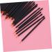 KALLORY 100pcs Eyeliner for Girls Makeup Tools Wand Applicator Disposable Makeup Brush - Buy Online on GoSupps.com