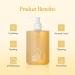 Amber528 Vegan Scented Hand & Body Wash - Hinoki Cypress & Yuzu pH Balancing Sulfate & Paraben Free 450ml - Buy Online on GoSupps.com