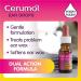 Cerumol Dual Action Ear Drops 10ml - Gentle Formulation for Earwax Relief | Softens Earwax and Includes Dropper | Pack of 1 - Buy Online on GoSupps.com