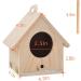 Tfwadmx Wooden Hanging Birdhouse for Garden Decor - Ideal Nest Box for Wren, Swallow, Sparrow, Hummingbird, Finch, Throstle - Buy Online on GoSupps.com