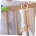 ibasenice Baby Gym Toys Set | Hanging Sensory Decor for Kids' Room | Newborn Bell Car Decorations | White Hemuhuan 26X8.5CM - Buy Online on GoSupps.com