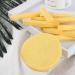 60 Pcs Professional PVA Facial Sponge Set for Makeup Removal and Exfoliating - Yellow - Buy Online on GoSupps.com