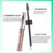 ONarisae Waterproof Brow Gel - Brown | Brow Shaping & Styling Makeup Liquid - Buy Online on GoSupps.com