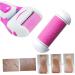 FRCOLOR Dehyradator Exfoliator Water Repellent Alicate De Cuticulas Skin Care Replacement Roller Washable Roller Foot Tool Replacement Head Roller Head Pink - Buy Online on GoSupps.com
