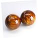 Homsfou Baoding Balls - 2pc Health & Fitness Massage Tool for Spiritual Relaxation & Wellbeing - Buy Online on GoSupps.com