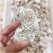 Crafts 100-120g Natural Desert Rose Selenite raw Crystal Specimen Rough Sample Cluster fengshui Decor JIZTGEDM - Buy Online on GoSupps.com
