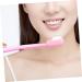 Gatuida 10-Count Hard Travel Toothbrush Set for Adults | Interdental Cleaning Brush for Stain Removal | Durable Plastic Manual Toothbrushes - Buy Online on GoSupps.com