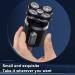 Buy Portable 5-in-1 Electric Razor for Men | Waterproof USB Rechargeable Mini Shaver & Body Trimmer - Buy Online on GoSupps.com