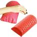 Hand Cushion Holder Nail Art Mat Pad Soft Pu Leather Sponge Arm Rest Heart Design Nail Pillow Manicure Art Beauty Tools Red