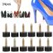 Non Slip Heel Dowel Replacement Comfort Tip - 24Pcs for High Heel Shoes 13x13cm - Buy Online on GoSupps.com