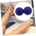 Shop Gleavi 2-St Foot Roll Mobility Peanut Massage Balls - Foam & Silicone for Ultimate Relaxation & Muscle Relief | Ideal for Yoga & Fitness - Buy Online on GoSupps.com