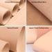 Muse Craft Flawless 12''X24'' 5-6oz Vegetable Tanned Leather Hide | Full Grain Veg Tan Leather for Tooling, Carving, Dyeing | A Grade Precut for Embossing | 1.9-2.3mm Thickness | Imported Quality - 12''x24 - Buy Online on GoSupps.com