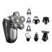 4 Sets Electric Shaver Travel Shaver Six Heads Shaver Hair Removal Device Beard Trimmer Chargeable Shaver Personal Care Shaver Waterproof Male Razor Men Razor Men Electric Razor