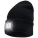 HEAD LIGHTZ Beanie with Light, Warm Knit Hat for Winter Safety, Unisex LED Hat Light Fits Most Men, Women and Kids, LED Beanie Hat Flashlight Stocking Cap Headlamp, Head Light for Outdoor Dog Walking Black