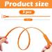 Drain Snake 3 Pcs Orange Drain Snake Unblocker Drain Hair Remover for Sewer Reusable Drain Unblocker Hair for Sewer Bathroom Drainage for Sewer Kitchen Sink Bathroom Toilet - Buy Online on GoSupps.com