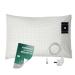 Earthing Pillowcase Grounded Pillowcase with EU Grounding Cable Earthing Product Grounding Pillowcase for Better Sleep (51X76cm)