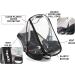 Cysocool Universal Baby Car Seat Rain Cover - Waterproof Weather Shield with Zipper Access for Maxi-Cosi Car Seats - Buy Online on GoSupps.com