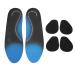 1 Pair Arch Support Insoles Orthotics Cushioning Feet Insole Plantar Fasciitis Shoe Inserts Helps Relieve The Pressure and Pain Caused by Flat feet bunculitis etc (M)