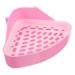 BESPORTBLE Box Rabbit Toilet Hamster Toilet Hamster Bedding Guinea Pig Toilet Small Pet Litter Pan Plastic 25X19X10CM Pink