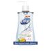 Dial 12158EA Antimicrobial Liquid Soap 7 1/2 oz Pump Bottle Coconut Water & Mango