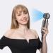 TIYETA Ionic Hair Dryer 800W Professional Salon Blow Dryer Small Size Travel Hair Dryer Powerful Fast Blow Dryer for Home Salon Travel Woman Kids Grey - Buy Online on GoSupps.com