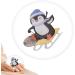 ITRIMAKA GEL Hand Warmer | Reusable SNAP Heat Packs | Long-Lasting Penguin Heat Pocket for Warmth | Best Gel Hand Warmer for Outdoor Comfort - Buy Online on GoSupps.com