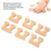 Silicone Toe Separators - Individual Toe Separators for Friction Reduction & Overlapping Toe Prevention - Perfect for Pedicures - Buy Online on GoSupps.com