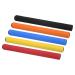 PATIKIL Relay Track Baton Set, Sponge Stainless Steel Tube Race Field Running Sticks for Outdoor Athletics Sport Game Tool Black,Blue,Orange,Red,Yellow