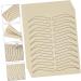 FOMIYES 25 pcs Skin Portable Eyebrow Training Practical Simulated Practicing Supply Blank 18.9x14.5cmx5pcs As Shownx5pcs - Buy Online on GoSupps.com