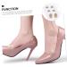 minkissy Callus Pads 3 Sheets Latex Corn Stickers Anti-wear Small Oval Stickers Anti-wear Feet Random Stickers 3 Sheets (skin Color Foot Protectors for Feet High Heel Protectors - Buy Online on GoSupps.com