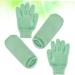 Healeved 4 Pairs Beauty Care Gloves Socks for Moisturizing Feet Hand Softening Gloves Moisturizing Gloves Overnight Glass Socks for Men Whiten Gloves Nursing Cover Foot Man - Buy Online on GoSupps.com