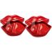 Homoyoyo Masques L vres Hydratants Et Nourrissants 40 Pi ces Soin Visage Nuit Femmes Protection Anti-dess chement Extraits De Cerise Effet Revitalisant