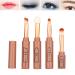 4-in-1 Telescopic Makeup Brush Set | Mini Bearable Lip & Eyebrow Blending Brushes for Flawless Cosmetics - Buy Online on GoSupps.com