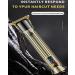 Hair Clippers for Men Professional Beard Shaver Barbershop Grooming Cordless Hair Trimmer Hairstyle Design Carving Metal Men Cordless Hair Trimmer - Buy Online on GoSupps.com