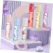 OUNONA Lot de 6 Huiles L vres Brillantes Hydratantes 6 3 Ml Incolore pour Femmes et Adolescentes Soin L vres Hydratant Usage Quotidien Style Al atoire - Buy Online on GoSupps.com